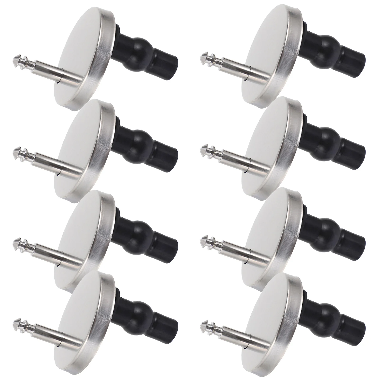8 Pcs Toilet Lid Connect Hinges Tops Fixing Screws Seat Accessories Nuts Fittings and Fixtures
8 Pcs Toilet Lid Connect Hinges Tops Fixing Screws Seat Accessories Nuts Fittings and Fixtures