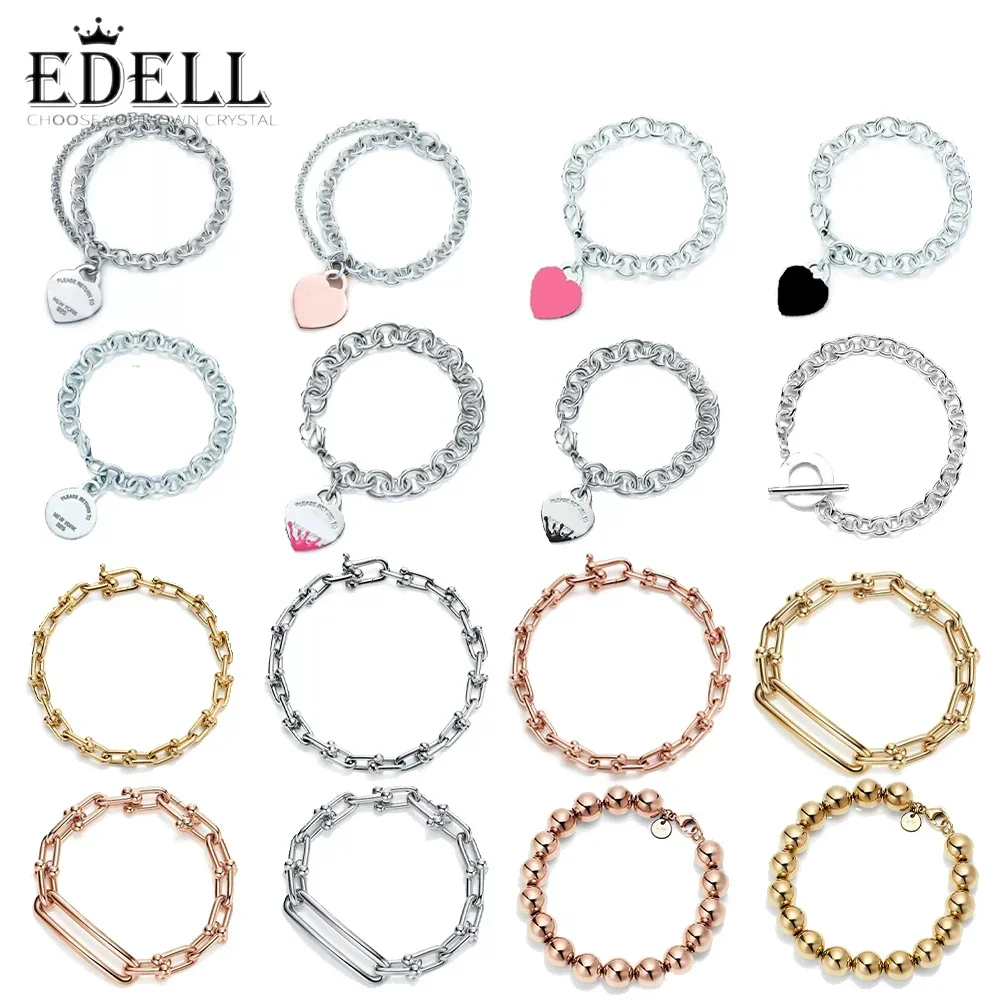 Классическая Пряжка EDELL Tiff в форме сердца, пряжка с акварельными звеньями, широкий розовый, золотистый, красный, специальные подарки для звёзд, друзей
Классическая Пряжка EDELL Tiff в форме сердца, пряжка с акварельными звеньями, широкий розовый, золотистый, красный, специальные подарки для звёзд, друзей