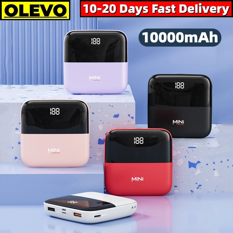 10000mAh Mini Power Bank Mobile Phone Charger Portable External Auxiliary Battery Pack Powerbank For Apple iPhone Samsung Xiaomi
10000mAh Mini Power Bank Mobile Phone Charger Portable External Auxiliary Battery Pack Powerbank For Apple iPhone Samsung Xiaomi