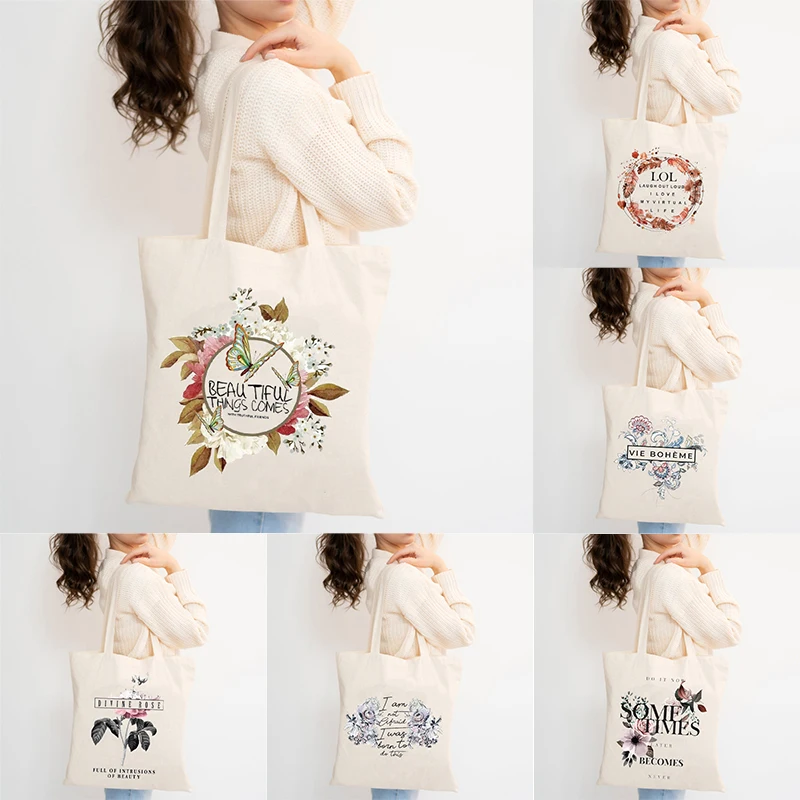 Parisienne Vie Bohème Pattern Canvas Tote Bag Women's Fashion Retro Shopper Bags Reusable Foldable Shoulder Bag Aesthetic Bags
Parisienne Vie Bohème Pattern Canvas Tote Bag Women's Fashion Retro Shopper Bags Reusable Foldable Shoulder Bag Aesthetic Bags