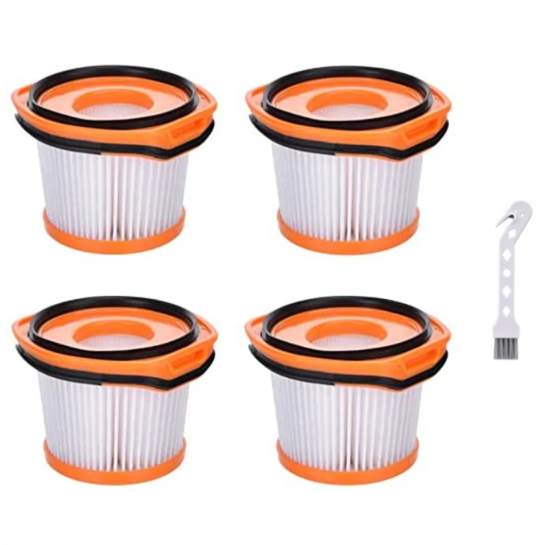 4 комплекта запасных вакуумных фильтров для системы Shark Wandvac WV360 WS620 WS630 WS632 WS632BLBRN WS632GDBRN, часть XFFWV360
4 комплекта запасных вакуумных фильтров для системы Shark Wandvac WV360 WS620 WS630 WS632 WS632BLBRN WS632GDBRN, часть XFFWV360