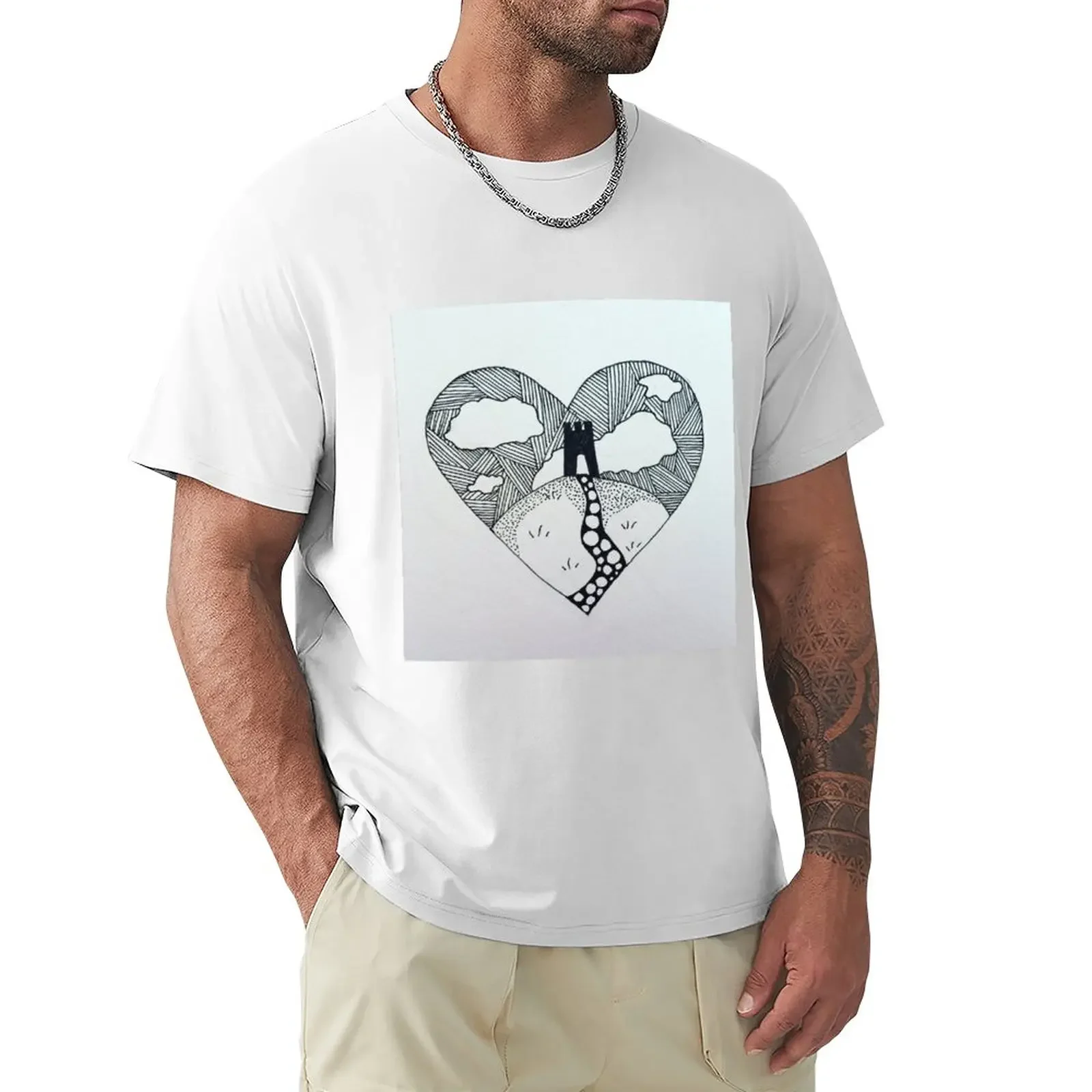 Glastonbury Tor T-Shirt summer tops tees for a boy fitted t shirts for men summer top customizeds tops Men's t-shirt
Glastonbury Tor T-Shirt summer tops tees for a boy fitted t shirts for men summer top customizeds tops Men's t-shirt