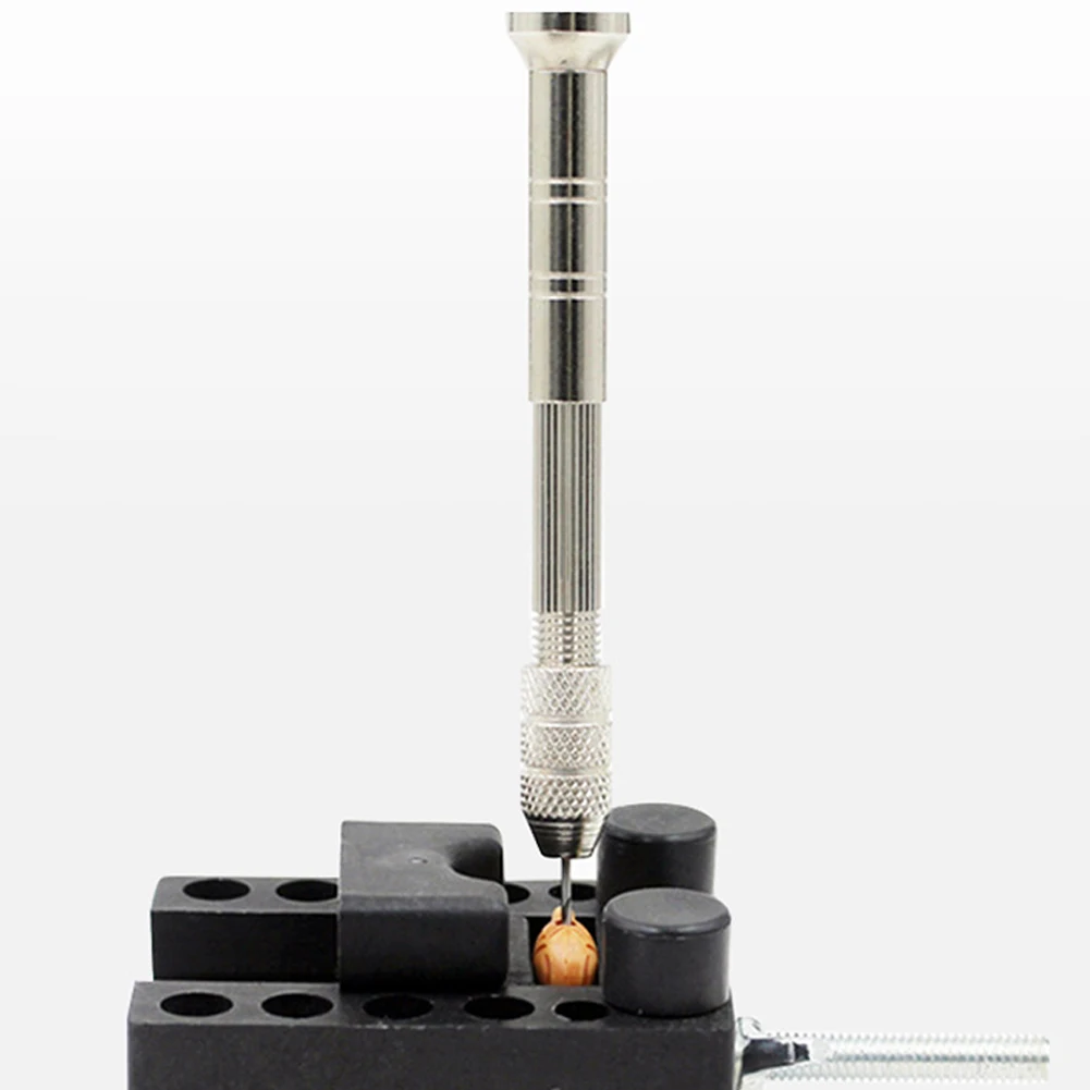 Aluminum Alloy 0.3-3.2mm Mini Micro Hand Drill Woodworking Drilling-Tools For Models Hobby DIY 89*14mm
Aluminum Alloy 0.3-3.2mm Mini Micro Hand Drill Woodworking Drilling-Tools For Models Hobby DIY 89*14mm