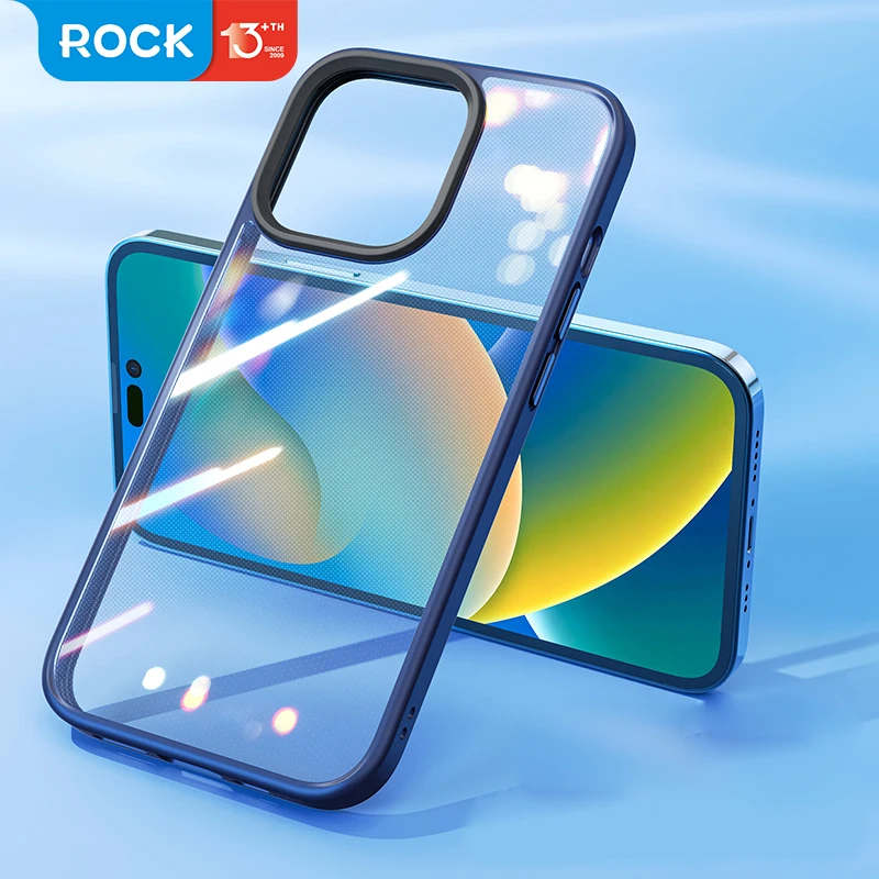 funda For iPhone 14 15 Pro Max Case PC+TPU Shockproof Hybrid Guard Pro High Transparent Back capa For iPhone 14 Plus ケース Rock
funda For iPhone 14 15 Pro Max Case PC+TPU Shockproof Hybrid Guard Pro High Transparent Back capa For iPhone 14 Plus ケース Rock