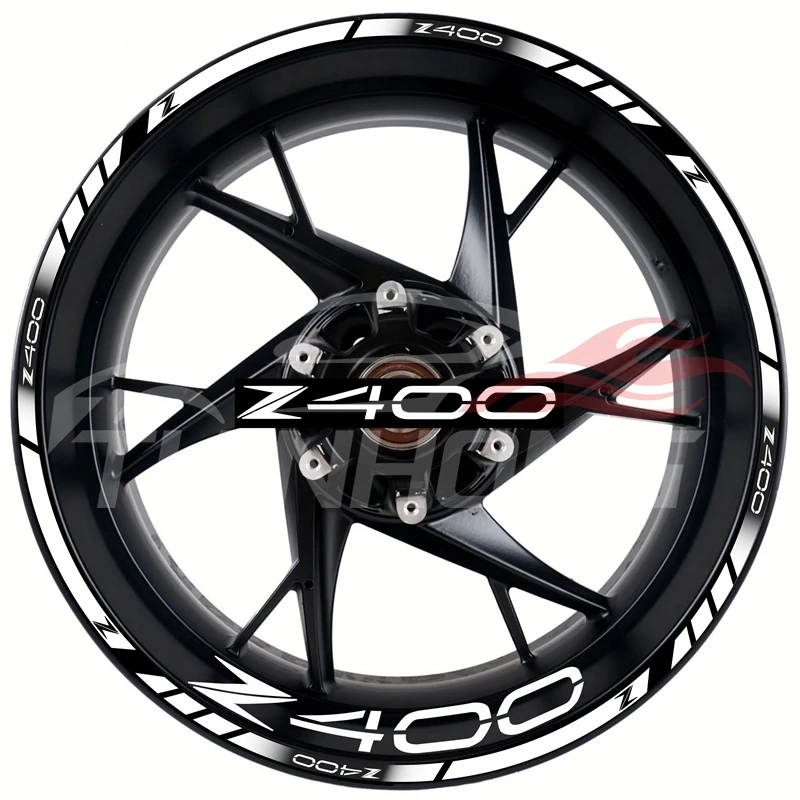 For 17 inch bikes, Z400 hub personality modification circle rims waterproof reflective sticker decals
For 17 inch bikes, Z400 hub personality modification circle rims waterproof reflective sticker decals