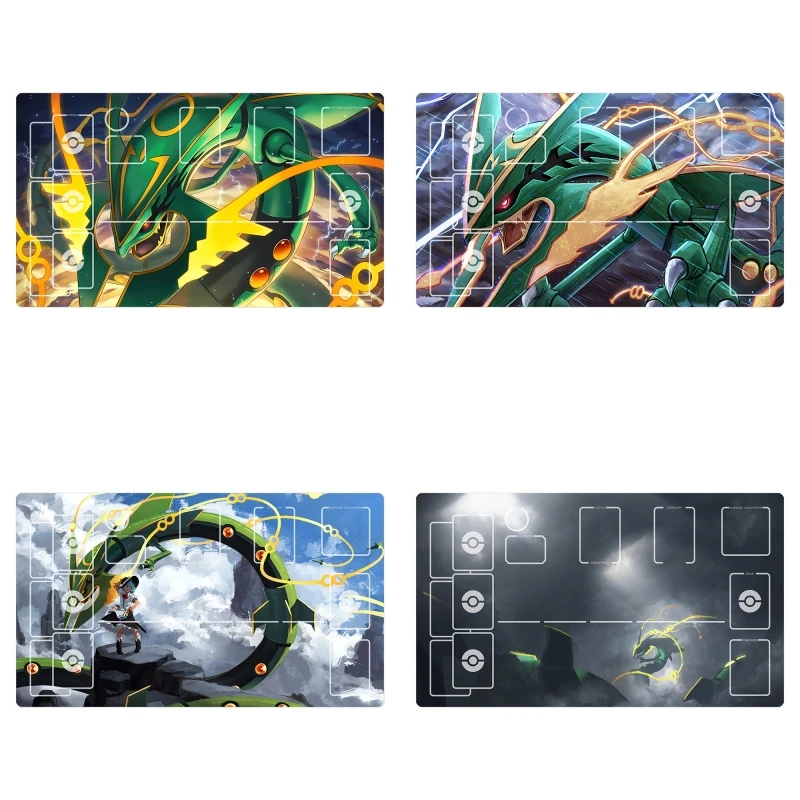 Pokemon Animation Characters Rayquaza PTCG Single Table Mat PTCG Single Table Mat Classics Anime Collection Cards Toy Gift
Pokemon Animation Characters Rayquaza PTCG Single Table Mat PTCG Single Table Mat Classics Anime Collection Cards Toy Gift