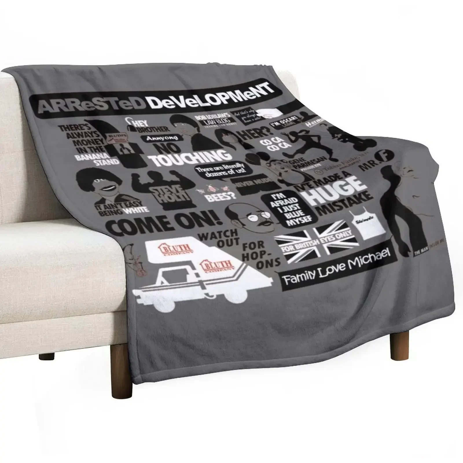 Arrested Development Throw Blanket christmas decoration Quilt Flannels Soft Beds Blankets
Arrested Development Throw Blanket christmas decoration Quilt Flannels Soft Beds Blankets