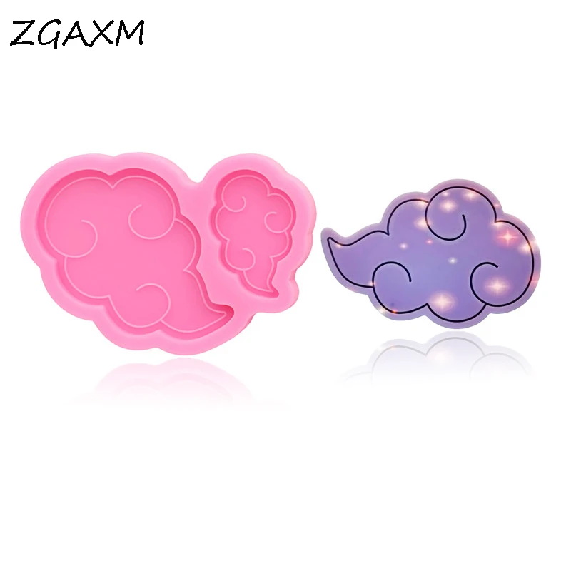 LM 569-DIY Cloud silicone mold ondant cake silicone Mold Shiny Polymer Clay Earring Resin Epoxy Craft jewelry Mould
LM 569-DIY Cloud silicone mold ondant cake silicone Mold Shiny Polymer Clay Earring Resin Epoxy Craft jewelry Mould