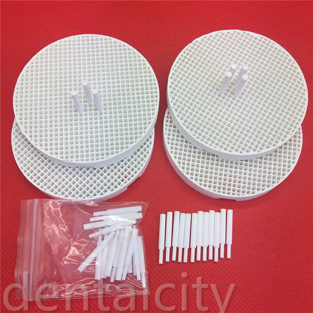 Dental Honeycomb Firing Trays with 40 Zirconia Pins Technician tools Dental Lab Equipment
Dental Honeycomb Firing Trays with 40 Zirconia Pins Technician tools Dental Lab Equipment