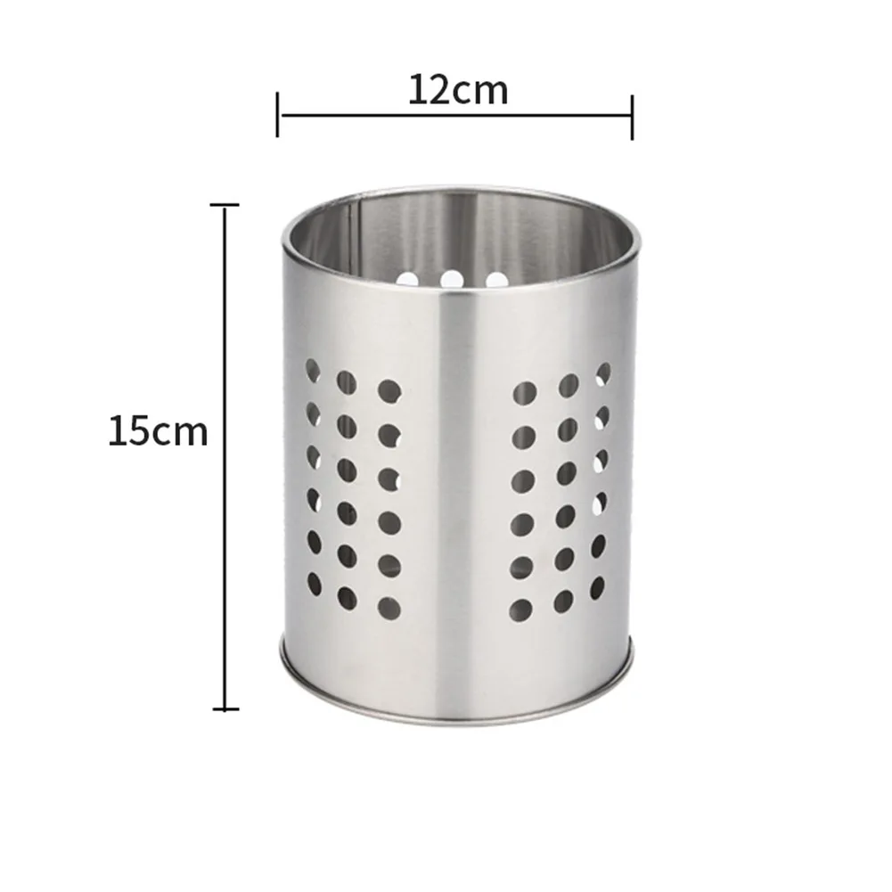 Stainless Steel Chopstick Storage Cage Kitchen Utensil Holder Cutlery Stand Rack Drainer Tableware Tube Organizer Basket
Stainless Steel Chopstick Storage Cage Kitchen Utensil Holder Cutlery Stand Rack Drainer Tableware Tube Organizer Basket