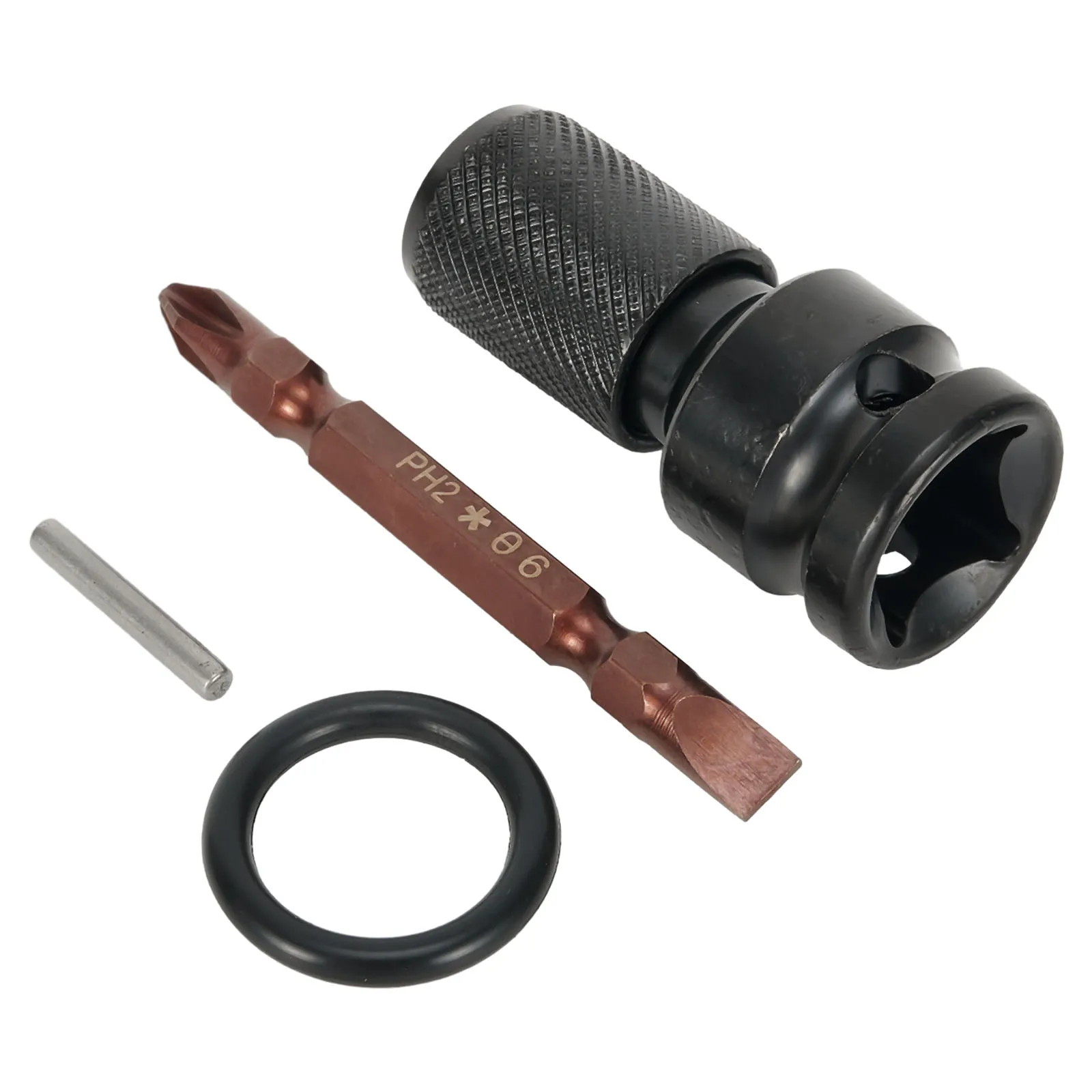 Convenient Socket Conversion 12 Square Drive to 14 Hex Shank Socket Adapter Set with 4pcs Accessories for All Your Projects
Convenient Socket Conversion 12 Square Drive to 14 Hex Shank Socket Adapter Set with 4pcs Accessories for All Your Projects