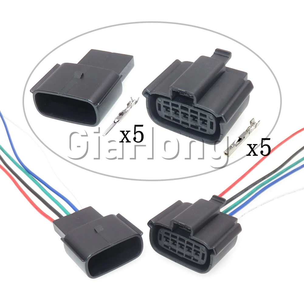1 Set 5 Ways 33481-0501 Auto Wire Socket 33471-0501 Car Electric Cable Connector Automobile Accessories
1 Set 5 Ways 33481-0501 Auto Wire Socket 33471-0501 Car Electric Cable Connector Automobile Accessories