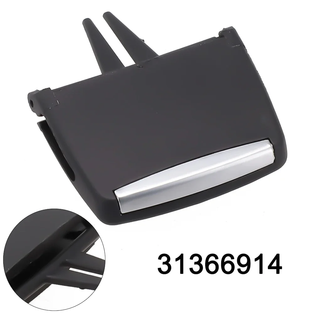 Adjustment Buckle Air Vent Outlet Tab 1x 31366914 Air Conditioning Outlet Black For Volvo XC90 2019-2023 Replacement New
Adjustment Buckle Air Vent Outlet Tab 1x 31366914 Air Conditioning Outlet Black For Volvo XC90 2019-2023 Replacement New