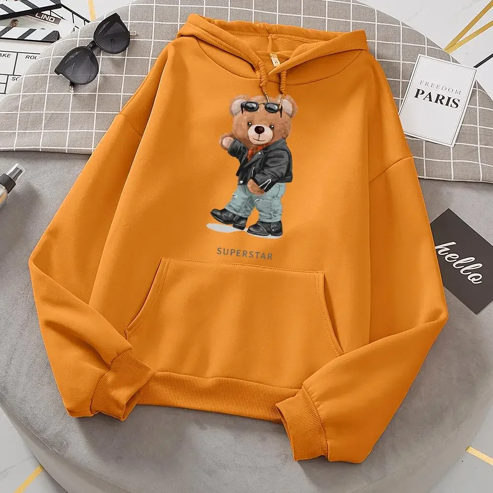Teddy Bear Fashion Wear Route Display Womens Hooded Warm Pocket Hoodies Harajuku Soft Fleece Hoodie Fashion Autumn Women Top
Teddy Bear Fashion Wear Route Display Womens Hooded Warm Pocket Hoodies Harajuku Soft Fleece Hoodie Fashion Autumn Women Top