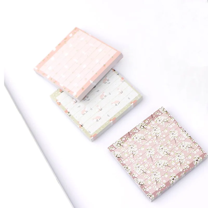 1 Pack/lot Cartoon Animal Floral striped Color Stripes Memo Pads Horizontal Line Notes Posted Office Convenience Stickers
1 Pack/lot Cartoon Animal Floral striped Color Stripes Memo Pads Horizontal Line Notes Posted Office Convenience Stickers