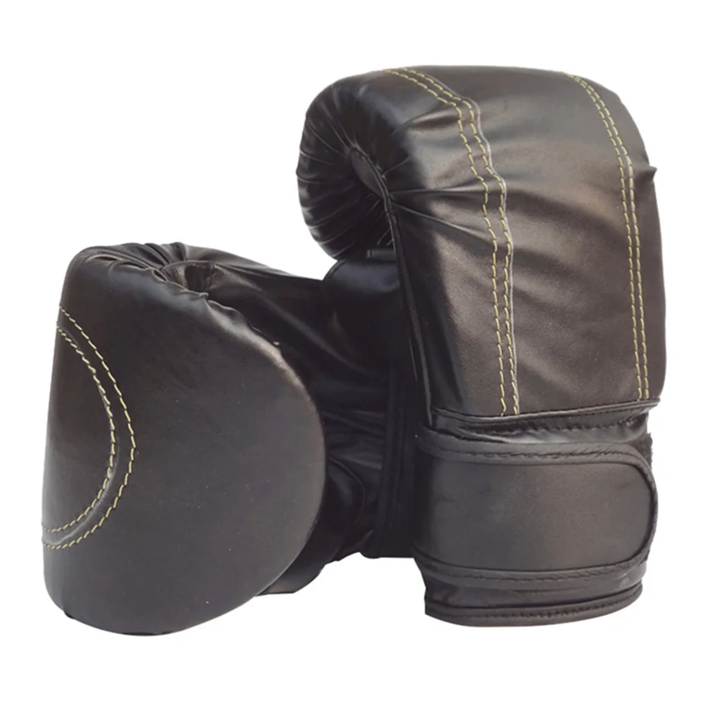 

Боксерские перчатки для взрослых, для женщин и мужчин, мягкое защитное снаряжение, красные защитные перчатки для рук