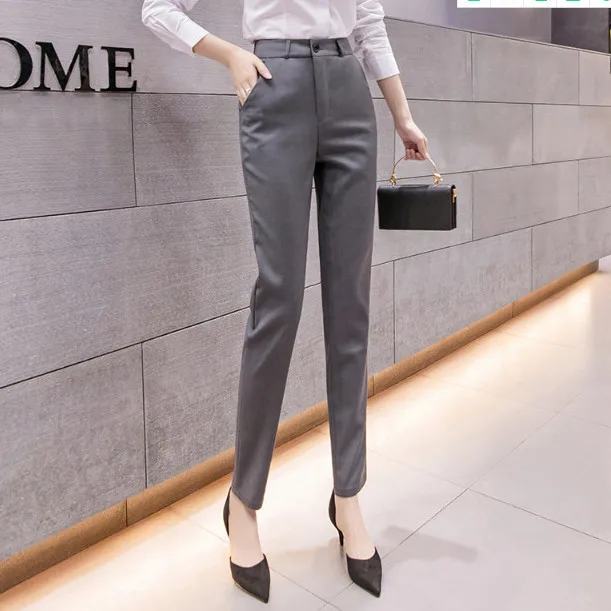 Elegant Chic Suit Pant Women High Waist Solid Straight Trousers Korean Casual Fashion Loose Spring Summer Wide Leg Pants l309
Elegant Chic Suit Pant Women High Waist Solid Straight Trousers Korean Casual Fashion Loose Spring Summer Wide Leg Pants l309