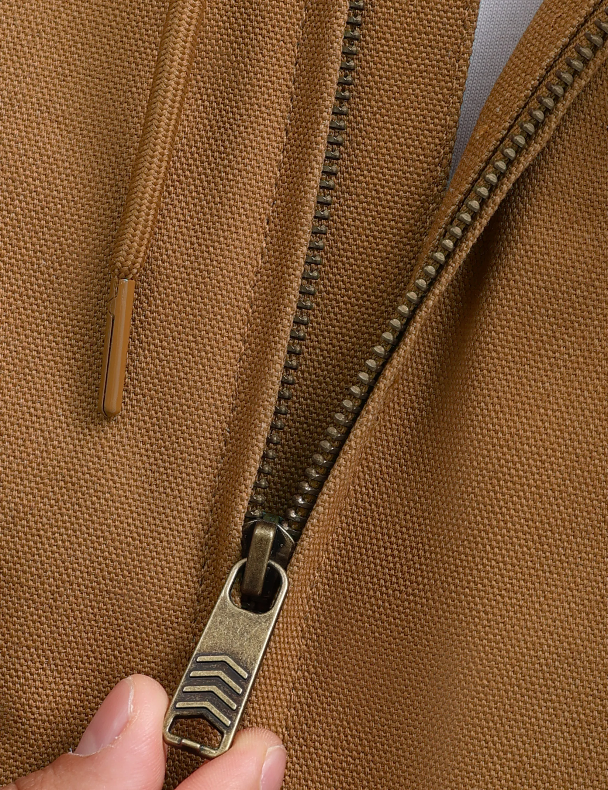 TACVASEN الشتاء العمل شيربا معزول سترة الرجال صوف مبطن الثقيلة Canva سترة طارد المياه مع هوديي القطن TACVASEN الشتاء العمل شيربا معزول سترة الرجال صوف مبطن الثقيلة Canva سترة طارد المياه مع هوديي القطن