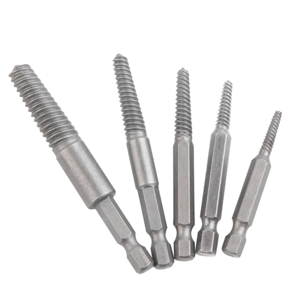 5pcs Hexagonal Handle Broken Head Screws, 60mm Black Quick Release Electric Hexagonal Broken Wire Removal Tool Set
5pcs Hexagonal Handle Broken Head Screws, 60mm Black Quick Release Electric Hexagonal Broken Wire Removal Tool Set