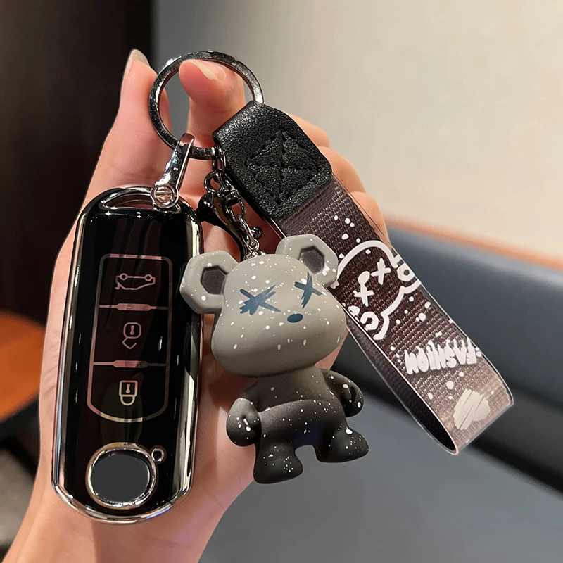 TPU Car Remote Key Case Cover Shell For Mazda 2 3 6 Atenza CX-5 CX5 CX-3 CX7 CX8 CX-9Axela Demio MX-5 Keychain Men Accessories
TPU Car Remote Key Case Cover Shell For Mazda 2 3 6 Atenza CX-5 CX5 CX-3 CX7 CX8 CX-9Axela Demio MX-5 Keychain Men Accessories