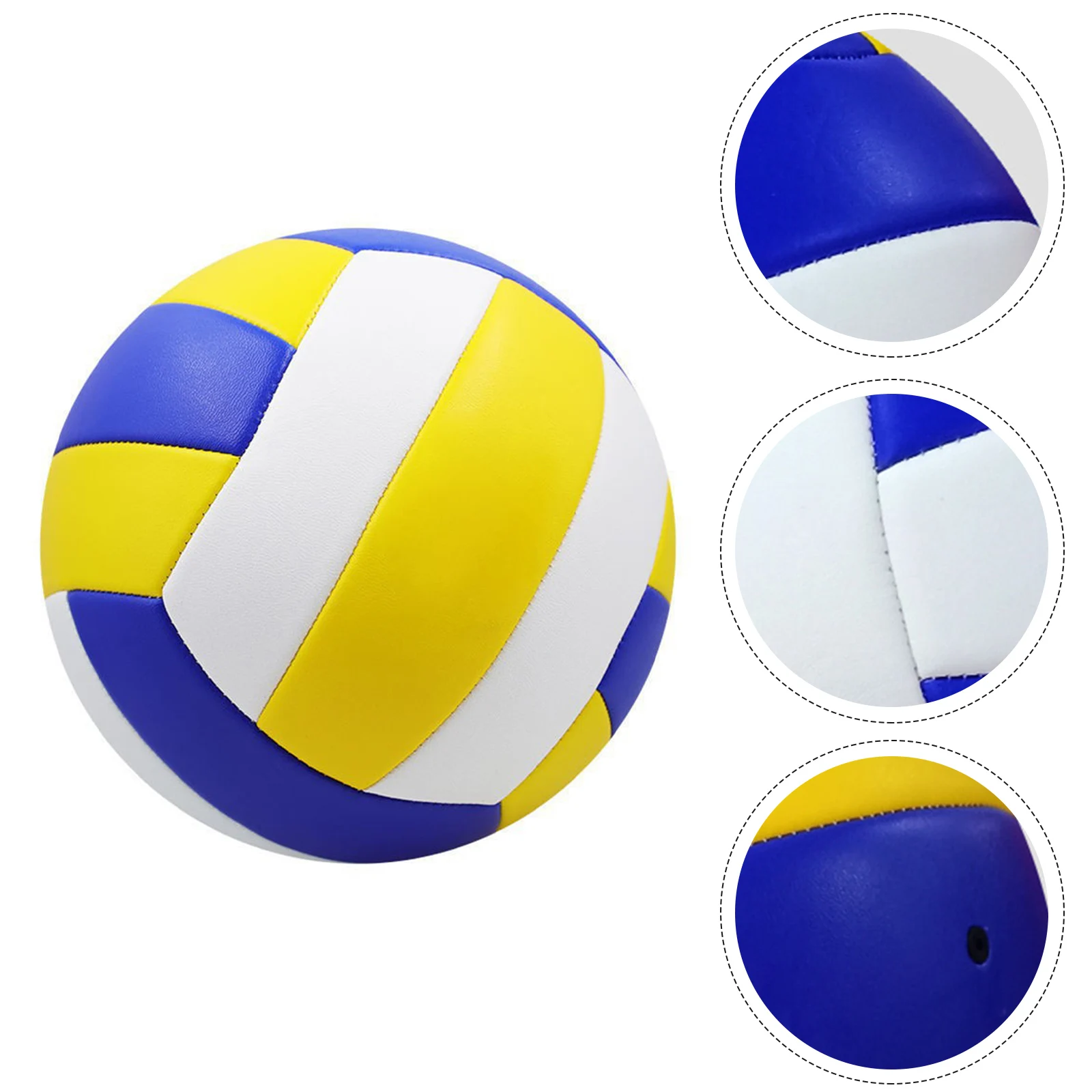 Hot Sale 1pc Volleyball No.5 Volleyball Light No.5 Ball Outdoor Training PVC Volleyball Soft Waterproof 20.5cm
Hot Sale 1pc Volleyball No.5 Volleyball Light No.5 Ball Outdoor Training PVC Volleyball Soft Waterproof 20.5cm