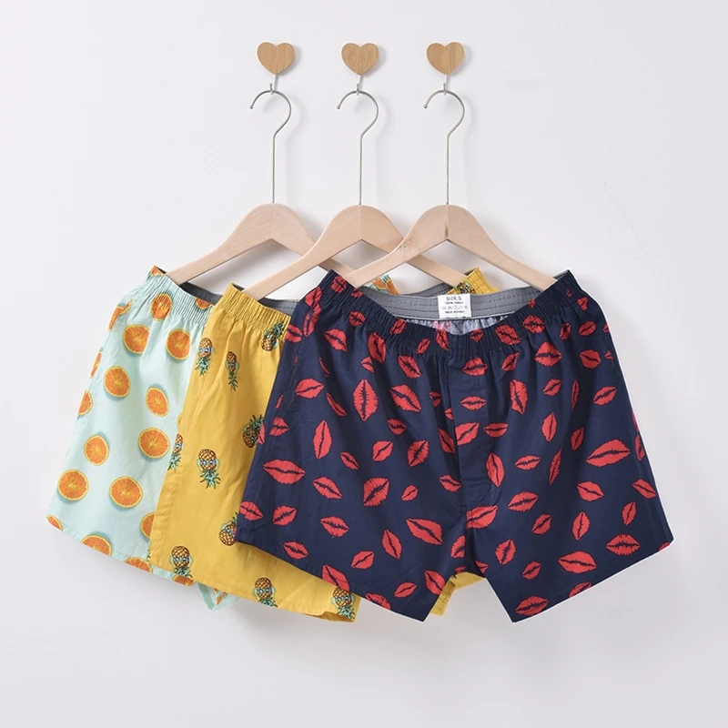 3PCS/Lot Men's Boxer Shorts Homewear Underwear Man Panties Cotton Print Boxers Breathable Underpants Man Elastic Briefs Panties
3PCS/Lot Men's Boxer Shorts Homewear Underwear Man Panties Cotton Print Boxers Breathable Underpants Man Elastic Briefs Panties