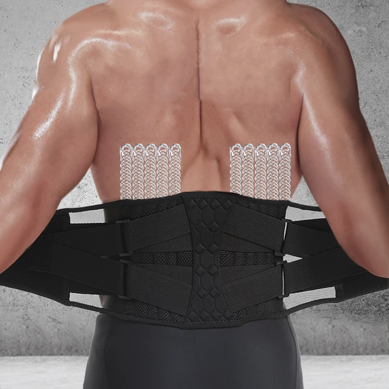 Sports Waist Support Belt Strong Lower Back Brace Lumbar Corset Belt Waist Trainer Trimmer Sweat Slimming Belt Waist Pain Relief 
Sports Waist Support Belt Strong Lower Back Brace Lumbar Corset Belt Waist Trainer Trimmer Sweat Slimming Belt Waist Pain Relief