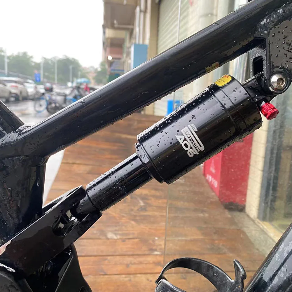 Bushing Mountain Bike Rear Shock Absorber High Quality AO 6 Aluminum Alloy Rear Shock Absorber for Your Mountain Bike
Bushing Mountain Bike Rear Shock Absorber High Quality AO 6 Aluminum Alloy Rear Shock Absorber for Your Mountain Bike