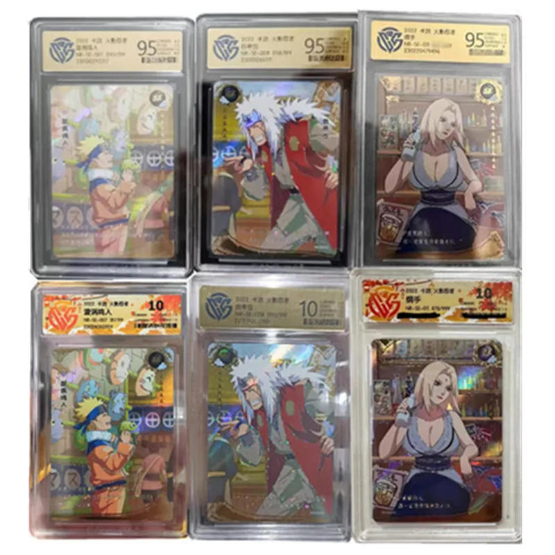 2023 KAYOU New Anime Naruto Card Tsunade Sakura Jiraiya SE Single Card 9.5 Rating 10 Rating Card Rare Collection Card Toy Gift
2023 KAYOU New Anime Naruto Card Tsunade Sakura Jiraiya SE Single Card 9.5 Rating 10 Rating Card Rare Collection Card Toy Gift