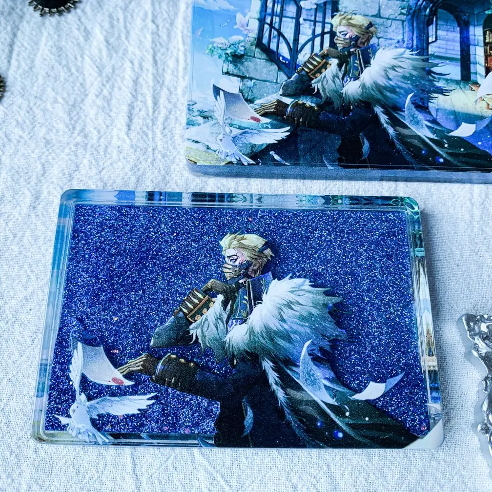 Game Identity V Anime Alva Lorenz Cartoon Acrylic Quicksand Mahjong Ornament Collect Student Props s Valentine’s Day Gifts
Game Identity V Anime Alva Lorenz Cartoon Acrylic Quicksand Mahjong Ornament Collect Student Props s Valentine’s Day Gifts