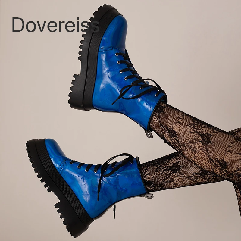 Dovereiss 2022Winter Platform Blue Rose Red Short Boots Fashion Flats Waterproof Ladies Ankle Boots Matin Boots 40 41 42 43 44
Dovereiss 2022Winter Platform Blue Rose Red Short Boots Fashion Flats Waterproof Ladies Ankle Boots Matin Boots 40 41 42 43 44