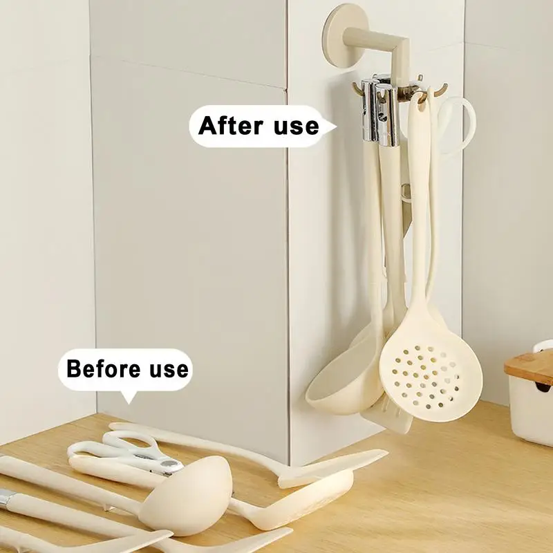 Вращающийся на 360 градусов складной крючок многоцелевой складной держатель для посуды крючок с 6 крючками Многофункциональный водонепроницаемый крючок без отверстий
Вращающийся на 360 градусов складной крючок многоцелевой складной держатель для посуды крючок с 6 крючками Многофункциональный водонепроницаемый крючок без отверстий