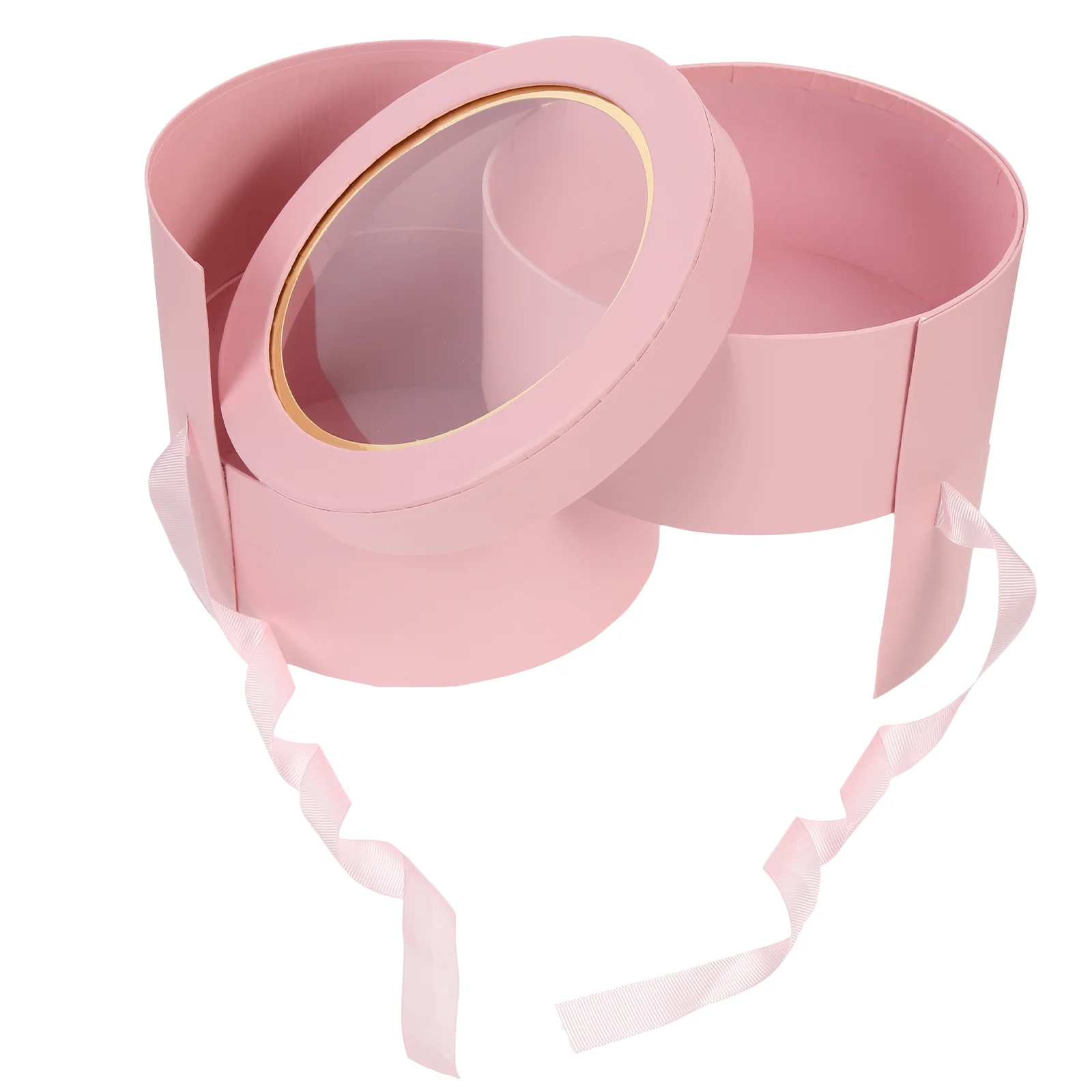 Round Flower Packing Box Preserved Flower Packaging Box Gift Wrapping Box Valentine'S Day Gift Flower Boxes 20x20x17cm
Round Flower Packing Box Preserved Flower Packaging Box Gift Wrapping Box Valentine'S Day Gift Flower Boxes 20x20x17cm