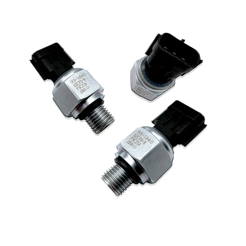 For Komatsu PC low-pressure sensor PC200/220/240-8/360-8 pressure switch 7861-93-1840 excavator accessories
For Komatsu PC low-pressure sensor PC200/220/240-8/360-8 pressure switch 7861-93-1840 excavator accessories