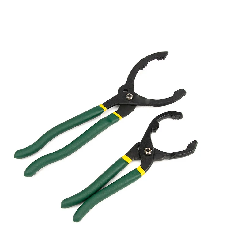 

10/12 inches Adjustable Oil Filter Pliers Wrench Adjustable Oil Filter Removal Tool Ideal For Engine Filters Conduit & Fittings