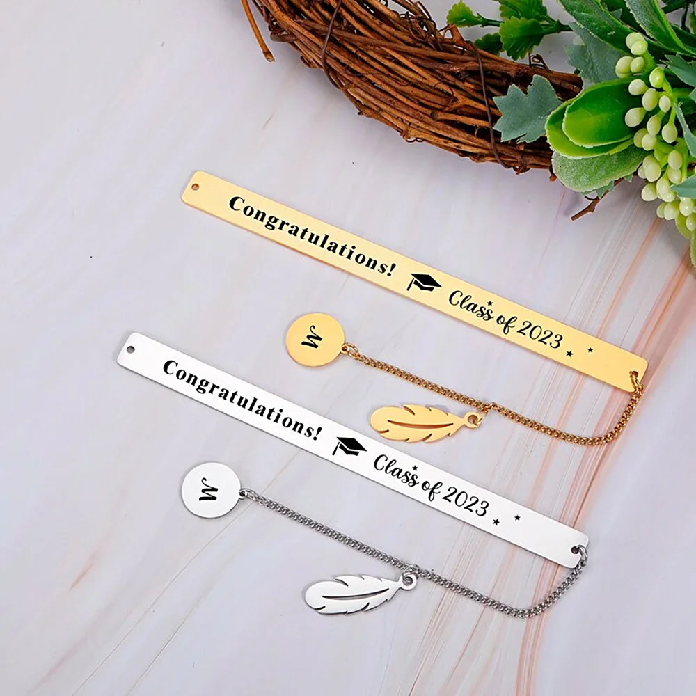 Customized Bookmarks for Women Men Engraved Letters Gold Stainless Steel Custom Logo Book Mark with Colorful Tassel Jewelry Gift
Customized Bookmarks for Women Men Engraved Letters Gold Stainless Steel Custom Logo Book Mark with Colorful Tassel Jewelry Gift
