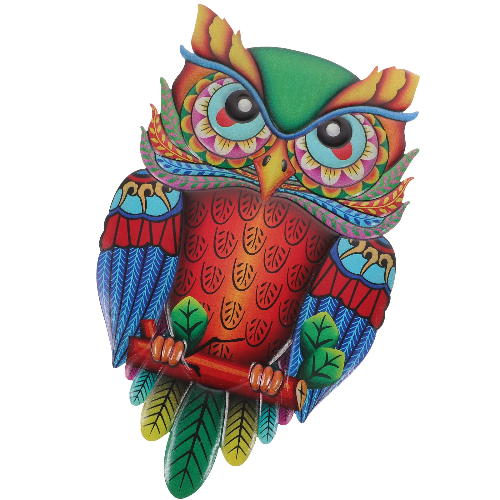 Metal Owl Wall Wall Hanging Metal Owl Sculpture Iron Wall Decor for Living Room Bedroom
Metal Owl Wall Wall Hanging Metal Owl Sculpture Iron Wall Decor for Living Room Bedroom