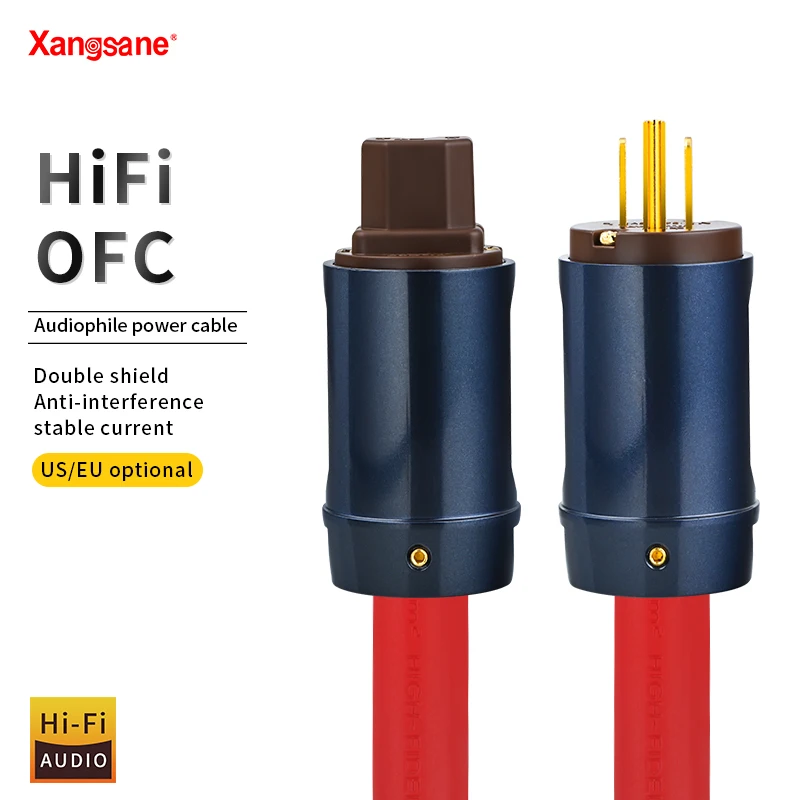 XangsanXS-M6 4N OFC кабель питания Hi-Fi усилитель до и после фильтра, трубчатый усилитель, аудиокабель, выбор версии US/EU
XangsanXS-M6 4N OFC кабель питания Hi-Fi усилитель до и после фильтра, трубчатый усилитель, аудиокабель, выбор версии US/EU