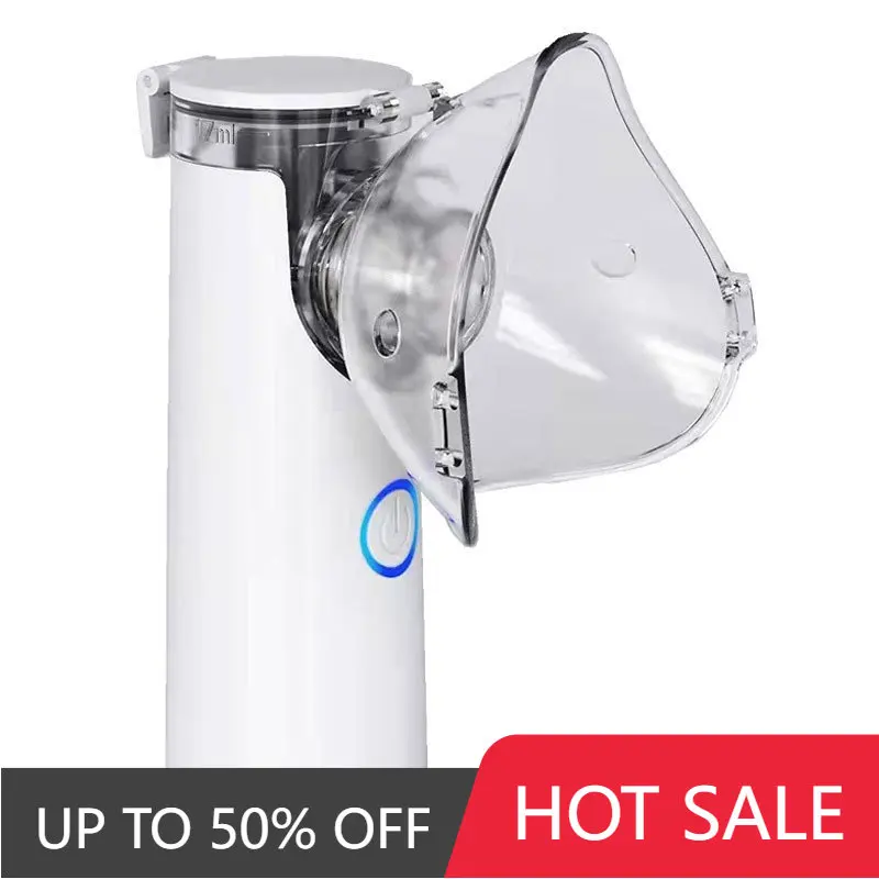 Portable Ultrasonic Instrument Handheld Mesh Nebulizer Small Home Mask Accessories
Portable Ultrasonic Instrument Handheld Mesh Nebulizer Small Home Mask Accessories