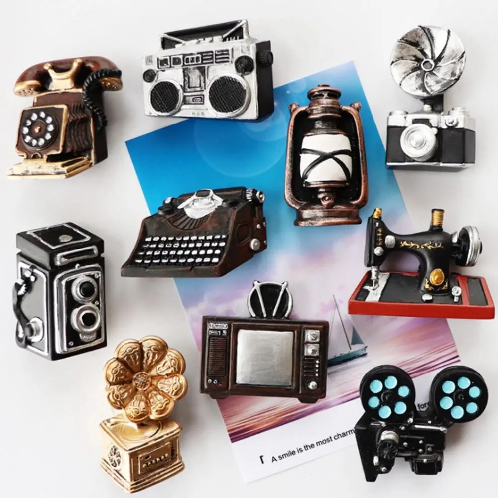 Phonograph Household Message Post Camera Refrigerator Magnetic Stickers Fridge Magnets Message Post Refrigerator Sticker
Phonograph Household Message Post Camera Refrigerator Magnetic Stickers Fridge Magnets Message Post Refrigerator Sticker