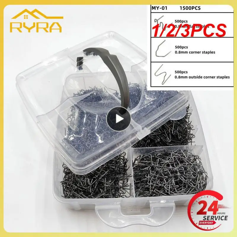 1/2/3PCS Pieces of Hot Binding Staples for Plastic Welding Machine Car Bumper Repair Hot Welding Tool
1/2/3PCS Pieces of Hot Binding Staples for Plastic Welding Machine Car Bumper Repair Hot Welding Tool