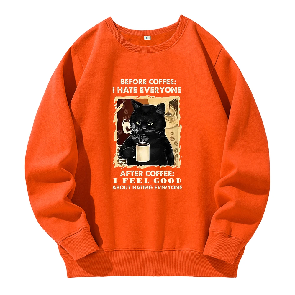 Before Coffee I Have Everyone After Coffee I Feel Good About Having Everyone Men'S Hooded Fashion Tops Fleece Hoodie Basic Hoody 
Before Coffee I Have Everyone After Coffee I Feel Good About Having Everyone Men'S Hooded Fashion Tops Fleece Hoodie Basic Hoody