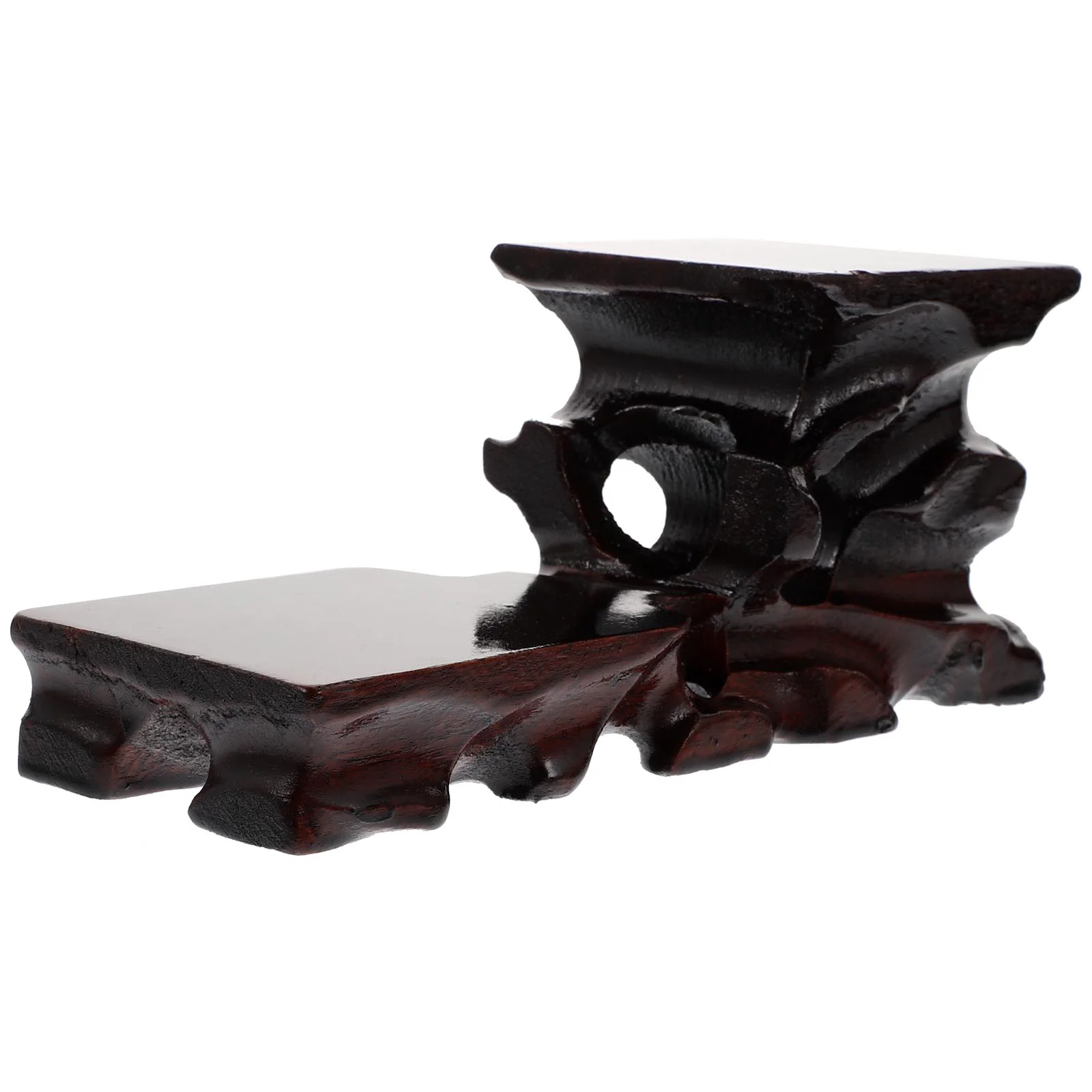 Base Round Plant Stand Wooden Craft Flowerpot Display Tray Storage Office Jade Statue Bracket
Base Round Plant Stand Wooden Craft Flowerpot Display Tray Storage Office Jade Statue Bracket