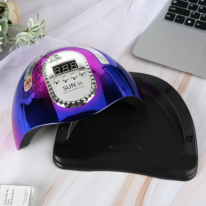 UV LED Nail Art Lamp With Hand Rest Pillow Holder Nail Dryer For Curing All Gel Nail Polish Manicures Salon Tool Equipment gift
UV LED Nail Art Lamp With Hand Rest Pillow Holder Nail Dryer For Curing All Gel Nail Polish Manicures Salon Tool Equipment gift