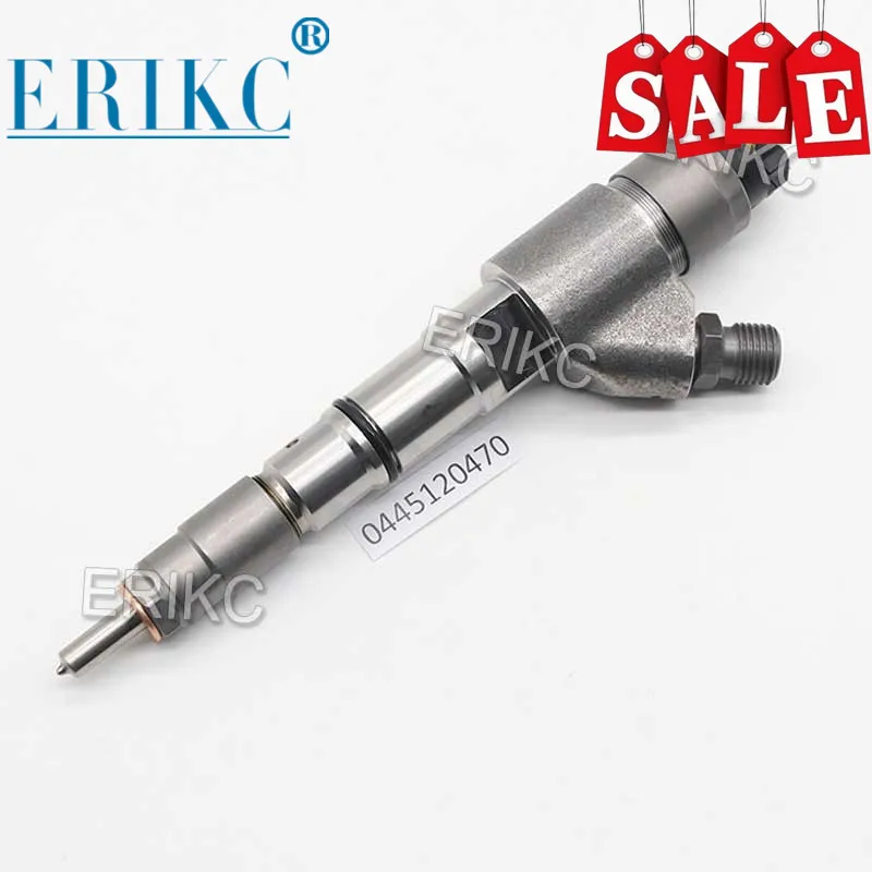 

ERIKC Diesel Nozzle 0445120470 Common Rail Diesel Fuel Injector 0445 120 470 Auto Engine Spars Pats for Bosch 0 445 120 470
