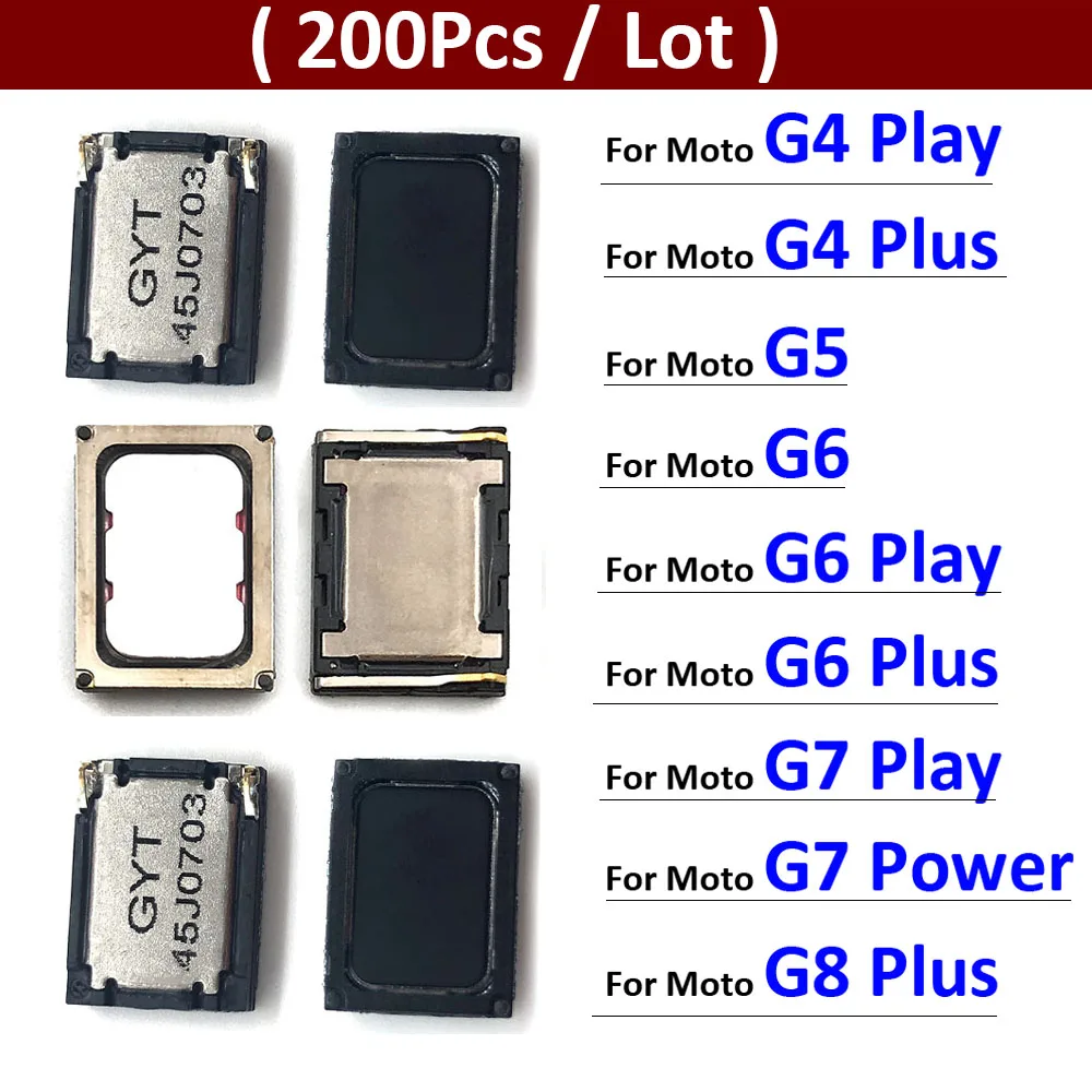 200Pcs/Lot, New Rear Inner Ringer Buzzer Loud Speaker For Motorola Moto G4 G5 G6 G7 G8 Plus Play Power Loudspeaker
200Pcs/Lot, New Rear Inner Ringer Buzzer Loud Speaker For Motorola Moto G4 G5 G6 G7 G8 Plus Play Power Loudspeaker