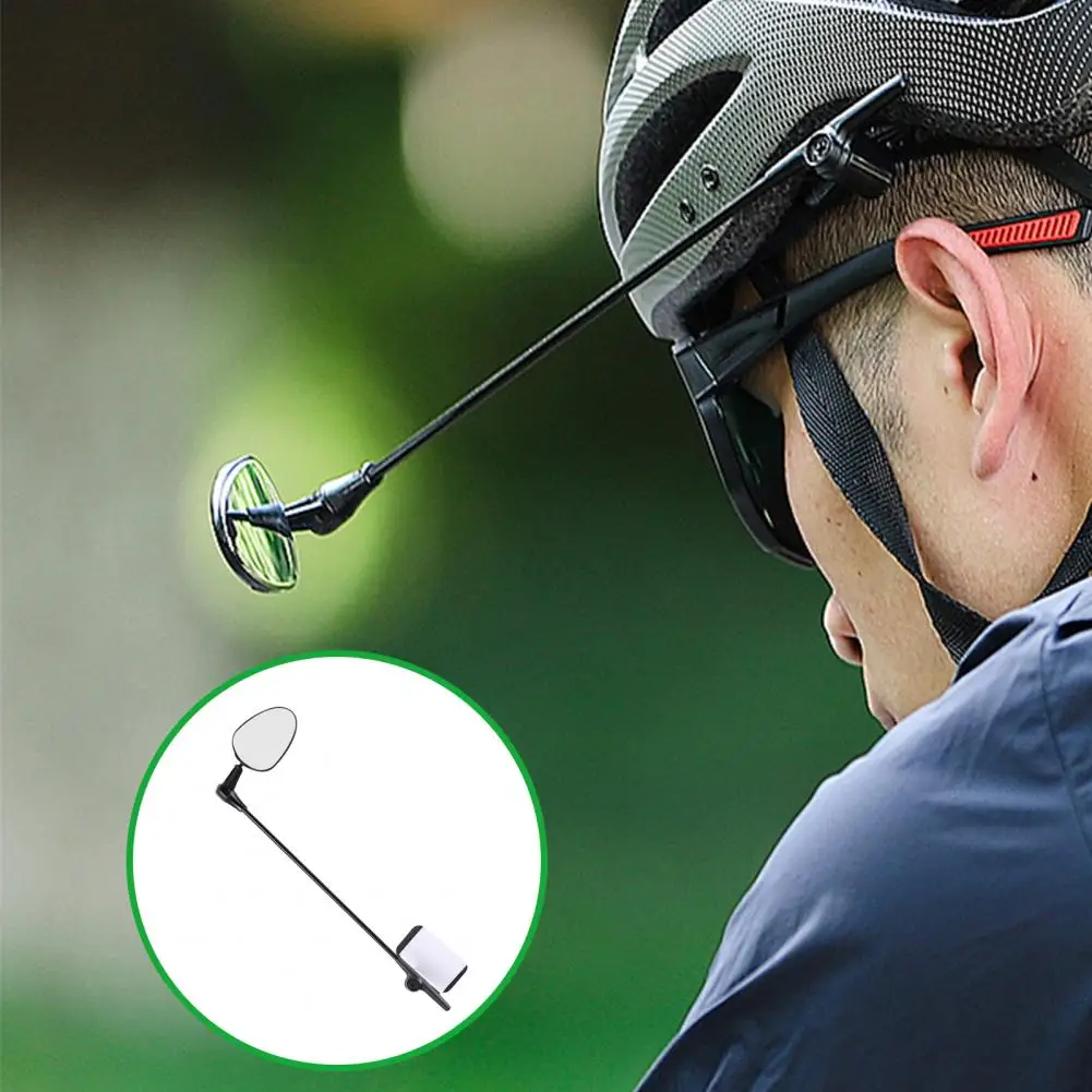 Wear-resistant Small Bike Helmet Mounted Rear-view Mirror Safe for Mountain Road Bike Foldable High Hardness Cycling Accessories
Wear-resistant Small Bike Helmet Mounted Rear-view Mirror Safe for Mountain Road Bike Foldable High Hardness Cycling Accessories