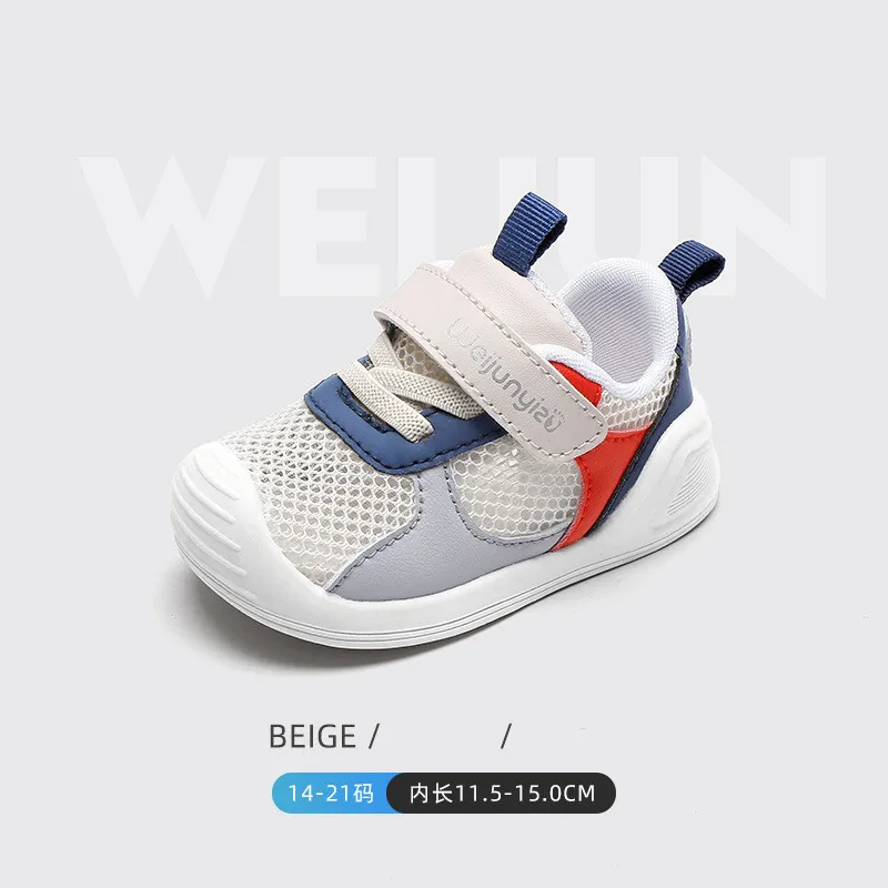 2023 Autumn Fashion Design Toddler Breathable Shoes Newborn Sneakers Soft Fabric Anti-slip 6months To 3Years Moon Walker Shoes
2023 Autumn Fashion Design Toddler Breathable Shoes Newborn Sneakers Soft Fabric Anti-slip 6months To 3Years Moon Walker Shoes