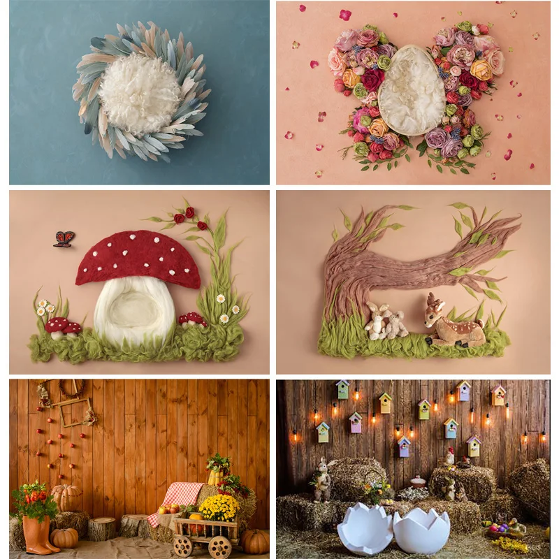 SHUOZHIKE Easter Photography Backdrop Children Birthday Baby One Hundred Days Theme Photo Background Studio Props 220210 HF-01
SHUOZHIKE Easter Photography Backdrop Children Birthday Baby One Hundred Days Theme Photo Background Studio Props 220210 HF-01