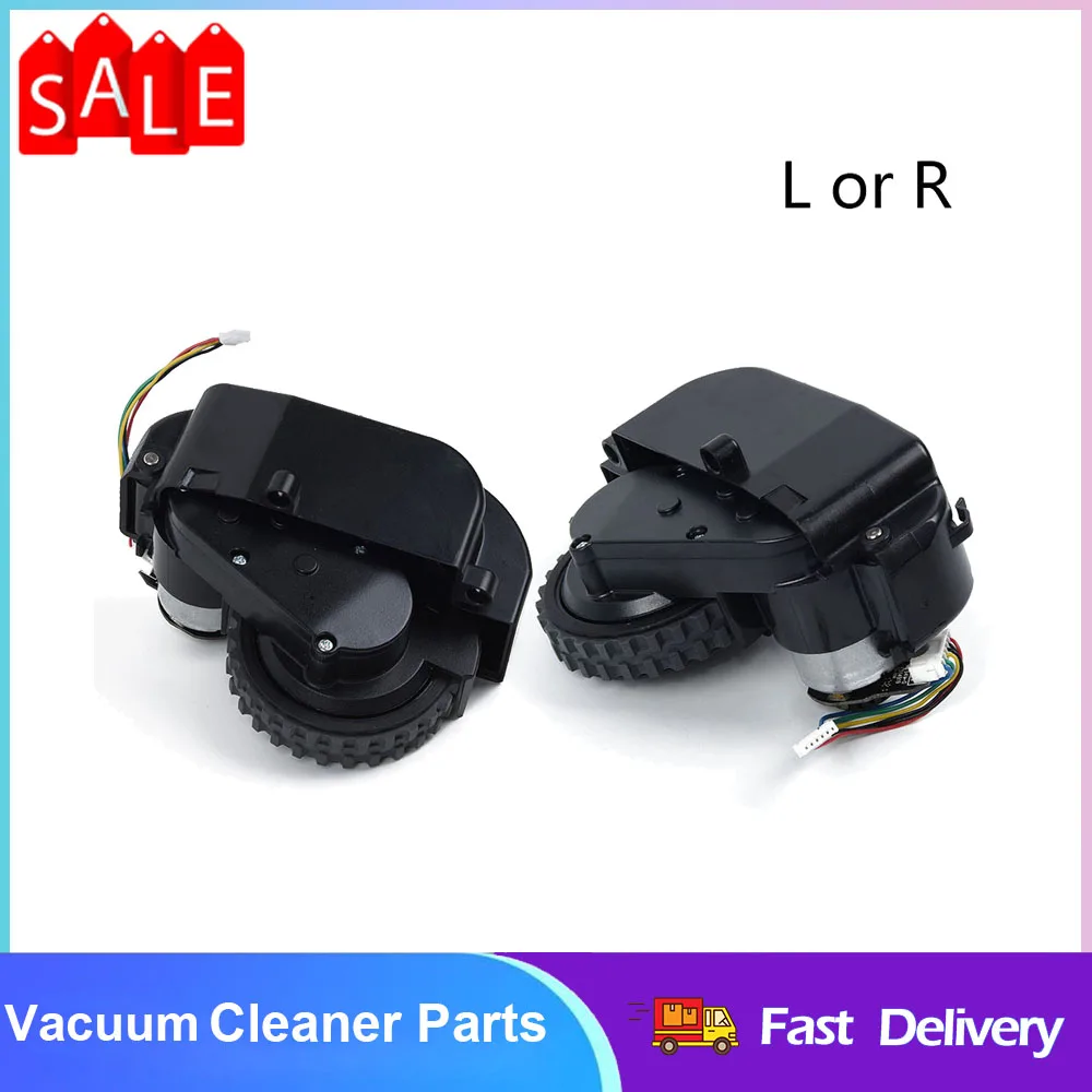 1pc Left Or Right Wheel Motor For Conga Excellence 990 Robot Vacuum Cleaner Household Sweeper Cleaning Part Replace Accessory
1pc Left Or Right Wheel Motor For Conga Excellence 990 Robot Vacuum Cleaner Household Sweeper Cleaning Part Replace Accessory